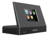 Noxon Radio-Tuner A120+ Schwarz - Radio Tuner: Internetradio - FM - DAB+ - Schnittstellen: RJ-45 (LAN) - Toslink - 3.5 mm Klinke - USB 2.0 - WLAN - Coaxial - Bluetooth - Tiefe: 101 mm - Breite: 160 mm - Detailfarbe: Schwarz - Höhe: 112 mm