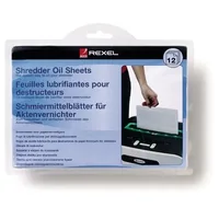 Rexel Ölpapier für Aktenvernichter  12 Stück - Packungsgrösse: 12 Stück - Verpackungseinheit: 12 Stück - Zubehörtyp: Ölpapier