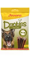 Josera Kaustange Denties Turkey & Apple, Adult, 180 g - Tierbedürfnis: Zahnpflege & Atem - Geschmacksrichtung: Apfel - Geflügel - Fleischsorte: Geflügel - Packungsgrösse: 180 g - Produkttyp: Ergänzungsfutter - Tierart: Hund