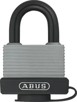 Abus Vorhängeschloss 70AL/45 Silber Aluminium - Schlossart: Schlüssel - Set: Nein - Aussenanwendung: Ja