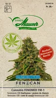 Samen Mauser Saatgut Cannabis Fenomed - Bio: Nein - Blütenfarbe: Grün - Blütezeit: Oktober - Sonneneinstrahlung: Sonnig - Aussaatzeit: April - Mai - Saattyp: Heilpflanzen