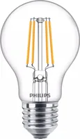 Philips Lampe LEDcla 40W E27 A60 WW CL ND Warmweiss (WW) - Energieeffizienzklasse EnEV 2020: F - Lampensockel: E27 - Farbtemperatur Kelvin: 2700 K - Gesamtleistung: 4.3 W - Dimmbar: nicht dimmbar - Zusätzliche Ausstattung: EyeComfort
