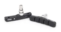 Elvedes Bremsschuhe V-Brake 72 x 10 mm, Schwarz - Material Bremsbelag: Gummi - Geeignet für: Alufelgen - Kompatible Bremsentypen: Mit Bolzen