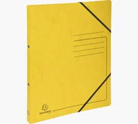 Exacompta 542559E ring binder A4 Yellow