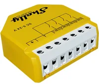Shelly Qubino Wave i4 DC Smart switch Yellow