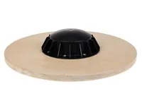 KOOR Balance Board Rund - Produktkategorie: Sonstiges - Eigenschaften: Keine Eigenschaft - Farbe: Schwarz - Sportart: Fitness