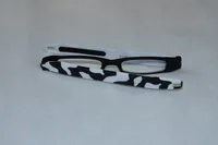 Figoline Lesebrille Cow +2,0 - Grössensystem: EU - Brillenglasfarbe: Klar - Zielgruppe: Unisex - Sehstärke: +2 -0 - Brillenform: Rechteckig - Kopfbreite: Normal