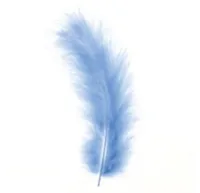 GLOREX Marabou Blue