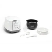 Tefal Reiskocher Easy Cook RK7321CH 5 l - Funktionen: Warmhalten - Kochen - Detailfarbe: Weiss - Leistung: 750 W - Warmhaltefunktion: Ja - Timerfunktion: Nein - Volumen: 5 l