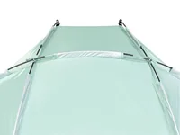 KOOR Strandzelt Muschel, Granite Green - Wassersäule: 800 mm - Zertifikate: Keine Zertifizierung - Gewicht: 1.75 kg - Farbe: Grün - Aufbauart: Gestänge