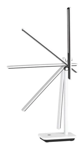 EGLO Leuchten Tischleuchte INIESTA Weiss LED 3.6W 3000-6500K - Betriebsart: Netzbetrieb - Lampensockel: LED fest verbaut - Farbtemperatur Kelvin: 3000 bis 6500 K - Gesamtleistung: 3.6 W - Dimmbar: dimmbar - Zusätzliche Ausstattung: Dimmer