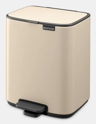 Brabantia Treteimer Bo 7 Liter Soft Beige