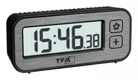 TFA-Dostmann Mini alarm clock with temperature and humidity SWITCH