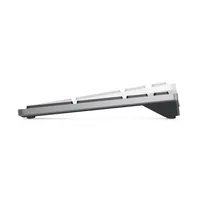DELL KM7321W clavier Souris incluse Bureau RF sans fil + Bluetooth Gris, Titane