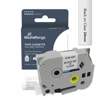 MediaRange Schriftbandka. Brother TZ-151TZe-151 24mm 8m sw