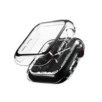 Vonmählen Displayschutz Thin Apple Watch S 8.9 (45 mm) Transparent - Zubehörtyp: Displayschutz - Kompatible Hersteller: Apple - Kompatible Smartwatches: Apple Watch Series 8 45mm - Apple Watch Series 9 45mm - Farbe: Transparent