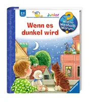 Ravensburger Kinder-Sachbuch WWW Wenn es dunkel wird - Sprache: Deutsch - Altersempfehlung ab: 2 Jahren - Einband: Hardcover - Anzahl Seiten: 16 - Thema: Entdecken und Wissen - Altersgruppe: Kleinkinder