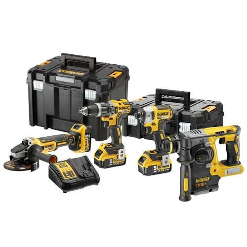DeWALT DCK422P3T-QW power tool combo kit Battery