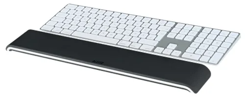 Leitz Handgelenkauflage WOW Schwarz - Eingabegeräte: Tastatur