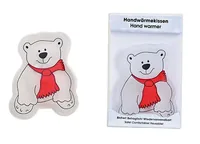 G. Wurm Taschenwärmer Eisbär 9 x 10 cm - Motiv: Eisbär - Produkttyp Geschenke: Taschenwärmer
