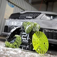 21CARS Autowaschset Black Edition - Reinigertyp: Service-Kit - Set: Ja