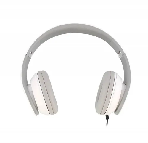 T'nB On-Ear-Kopfhörer Stream Weiss - Detailfarbe: Weiss - Kopfhörer Ausstattung: Keine weitere Ausstattung - Verbindungsmöglichkeiten: Kabelgebunden - Aktive Geräuschunterdrückung: Nein - Einsatzbereich: HiFi & TV - Lifestyle - Kopfhörer Trageform: On-Ear