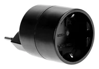 FURBER.power Reiseadapter Schuko – CH - Anzahl Pole: 3 - USB Ladeanschluss (Output): 0 - Adapter Dose: Europa - Adapter Stecker: Schweiz - Nachhaltigkeit: Nicht angegeben