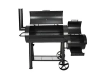 BBQ Dragon Nevada Cast iron Liquefied Petroleum Gas (LPG) + Charcoal