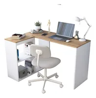 Woody Fashion Bürotisch Weiss, 120 x 74.8 x 50 cm - Tiefe: 50 cm - Breite: 120 cm - Material: Spanplatte - Höhe: 74.8 cm - Gewicht: 30 kg - Belastbarkeit: 30 kg