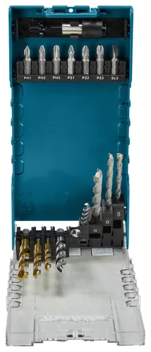 Makita Bohrer- Bit-Set 17-tlg.