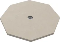 Outdoorchef Pizzastein Heat 8-Eckig - Breite: 36 cm - Form: Eckig - Set: Nein