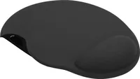Speedlink Ergonomische Mausmatte Vellu Schwarz - Tiefe: 260 mm - Breite: 255 mm - Detailfarbe: Schwarz - Form: Oval - Höhe: 27 mm - Handgelenkauflage: Ja