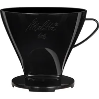 Melitta Kaffeefilter für Tüten, 1x6 1 Stück - Filtergrösse: 1x6 - Detailfarbe: Schwarz - Verpackungseinheit: 1 Stück