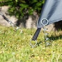 Windhager Spiral-Erd-Hering 15 cm, 4 Stück - Produktart: Spiral-Erd-Hering