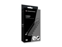 CONCEPTRONIC 7-Port Hub USB-A2.0->7xA2.0DC m.Netz. sw