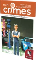 Pegasus Spiele Kartenspiel MiniCrimes – Tödlicher Ölwechsel -DE- - Sprache: Deutsch - Kategorie: Kartenspiel - Altersempfehlung ab: 10 Jahren - Spieldauer: 40 min - Min. Anzahl Spieler: 1 - Max. Anzahl Spieler: 6