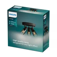 Philips Palms Ceiling/Wall Spotlight 3x