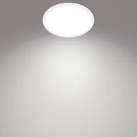 Philips Deckenleuchte LED SceneSwitch CL550 IP44 1500 lm 4000K - Leuchten Kategorie: Deckenleuchte - Betriebsart: Netzbetrieb - Lampensockel: LED fest verbaut - Farbtemperatur Kelvin: 4000 K - Dimmbar: nicht dimmbar - Farbwiedergabeindex CRI: 80