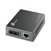TP-Link Omada MC110CS network media converter 100 Mbit/s 1310 nm Single-mode Black