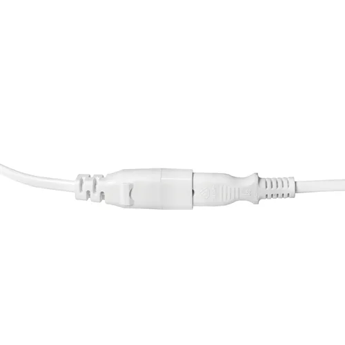LogiLink 2m, IEC 60320-C8/IEC 60320-C7 White C7 coupler C8 coupler