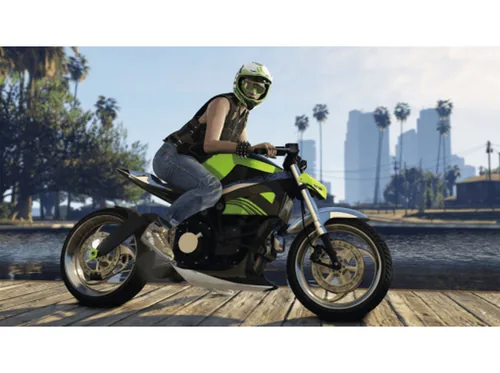 Take-Two Interactive Grand Theft Auto 5 Preminum Online Edition German PlayStation 4