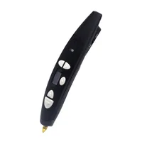 3Doodler 3D-Pen Pro III 7-teilig, Schwarz - Set: Ja - Drucktechnik: Keine - Anzahl Extruder: 7 - Druckwerkstoff: Holz - Kunststoff - Kupfer - Nylon - Polylactid Acid (PLA) - Stahl