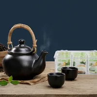 Relaxdays 10027797 tea box Plastic