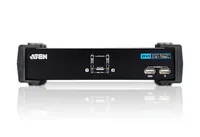 ATEN 2-Port USB DVI KVM Switch with Audio & USB 2.0 Hub (KVM Cables included)