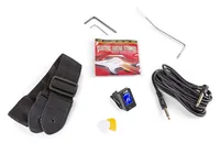 MAX E-Gitarre GigKit Sunburst - Gitarrenkoffer / Gigbag: Gigbag - Hals: Sperrholz - Tonabnehmerbestückung: Keine Angabe - Gitarrensteg: Keine Angabe - Leistung AMP: 0 W - Set: Ja