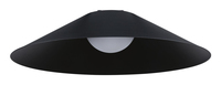 Paulmann ULine Pendel Cone 350 mm, 3000 K, 90 Ra, Aluminium, Schwarz - Detailfarbe: Schwarz - Lampensockel: LED fest verbaut - Smart Home: Ja - Lichtfarbe: Warmweiss - Lichtstärke: 1245 lm - Dimmbar: nicht dimmbar