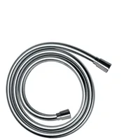 hansgrohe Duschbrauseschlauch Isiflex Chrom 2000 - Einsatzort: Dusche - Anschluss: 1/2 - Schlauchlänge: 200 cm - Farbe: Chrom - Material: Kunststoff