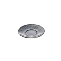 LEONARDO Matera saucer Ceramic Anthracite