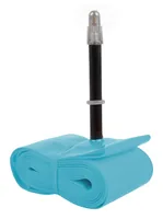 M-Wave Fahrradschlauch TPU Sclaverand/Presta 28 - Breite min.: 0.71  - Breite max.: 1.18  - Ventillänge: 48 mm - Ventile: Sclaverand/Presta - Material: Thermoplastisches Polyurethan (TPU) - Eigenschaften: Geringes Gewicht