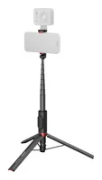 Smallrig Smartphone-Stativ Selfie Stick ST30 Lite Schwarz - Detailfarbe: Schwarz